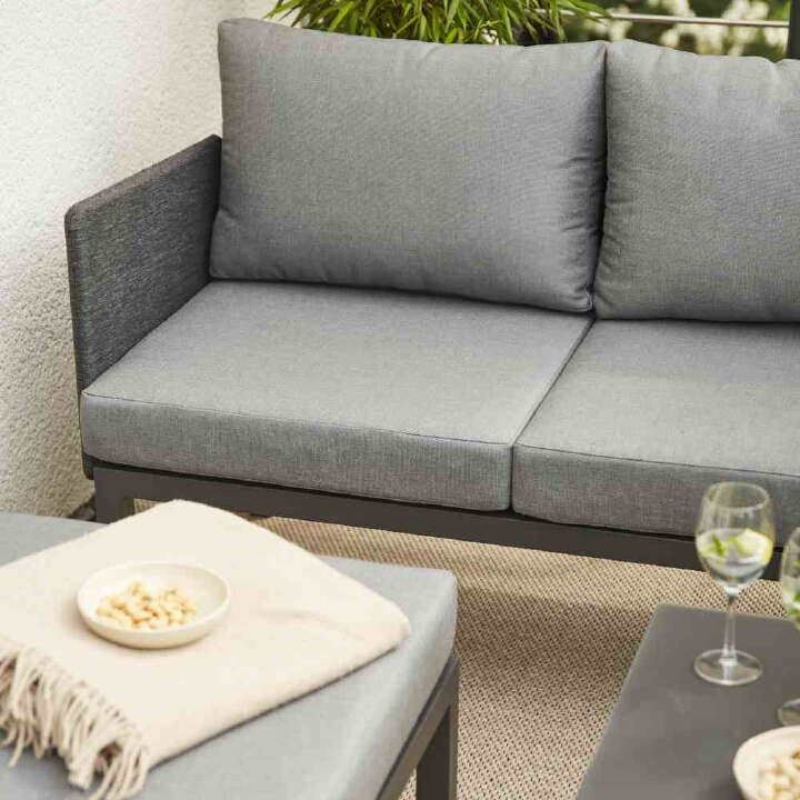siena GARDEN Cosmo Lounge Set, 3 tlg. siena GARDEN Cosmo Lounge Set, 3 tlg.